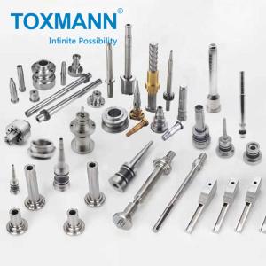 Mould Parts Aluminum Customized Turning Milling Punch Dies Brass Metal Stainless