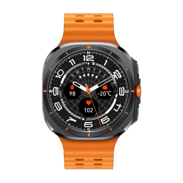 750MAh Battery New S7 Ultra Smartwatch Multi-Motion Compass Heart Rate Health