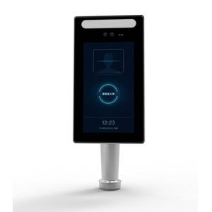 Infrared Temperature Detection Digital Body Thermometer Face Scanner Time