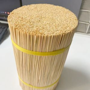 Factory Directly Sale Eco-Friendly Bamboo Incense Sticks 1.3mm Round Natural