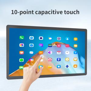 ultra-thin 32inch Commercial Digital signage advertising display Touch screen