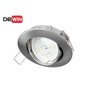 Polishing ADC12 0.02mm Casing LED Downlight Frame