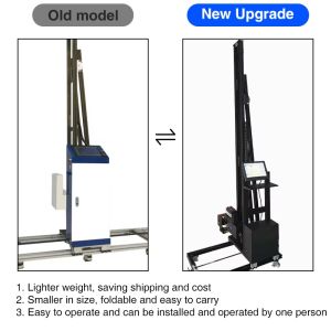 DX7 DX10 3D UV Wall Painting Machine New Condition Robot Automatic Panel