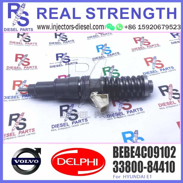 High Quality Diesel Fuel Injector 33800-84410 BEBE4C09102 For HYUNDAI E1