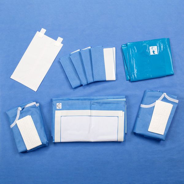 Buy Disposable Surgical Packs Sterilized EO 1000pcs MOQ at wholesale prices
