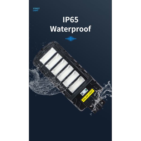 High Lumen Long Working Time Outdoor 50W 100W 150W 200W 250W 300W Pole Led Solar Street Light Battery