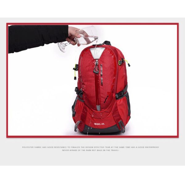 40L Light Waterproof Outdoor Bag Hiking Backpack Travel Camping Mountain Mochila