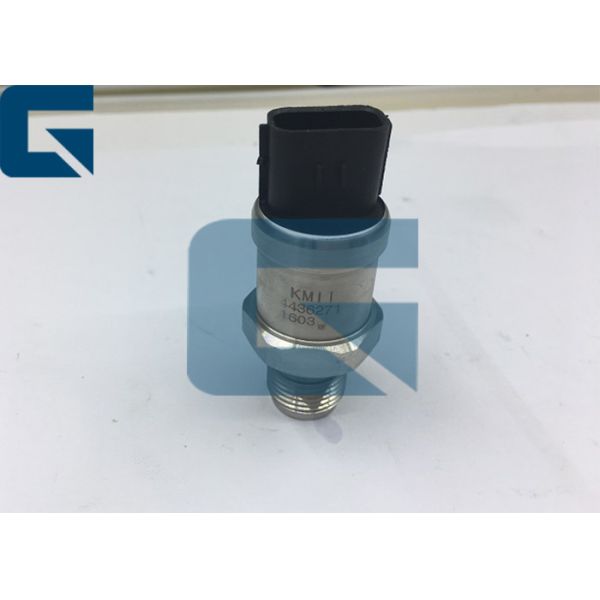 HITACHI Excavator Parts EX200-2 EX200-3 EX200-5 Hydraulic Pressure Sensor 4436271 KM11