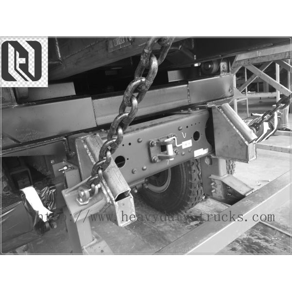 Manual Transmission Heavy Duty Dump Truck Sinotruck howo 6x4 10 Wheeler 336hp Loading 30t