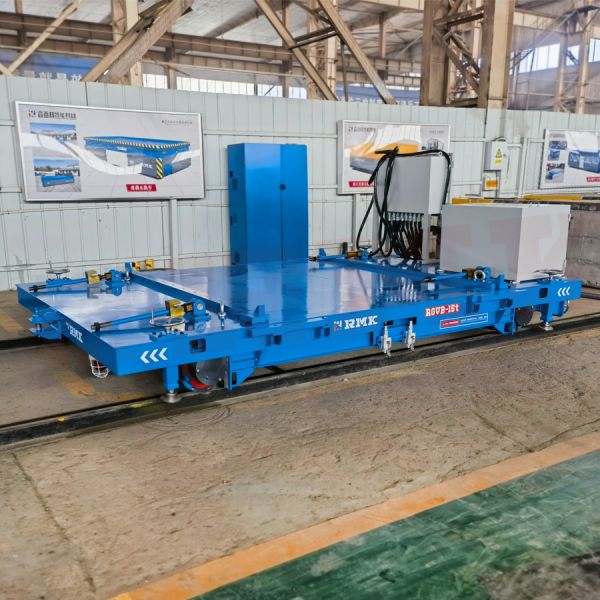 35T Rail Guided Vehicles For Automated Material Handling Systems