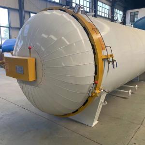 Clear Understanding Of Pressure Situation Pipe Liner Vulcanizer Autoclave