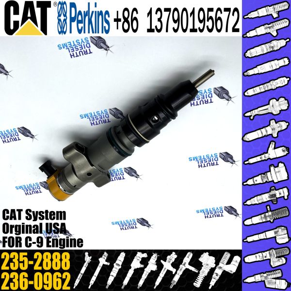 CAT Diesel Engine C-9 Fuel Injector 10r7222 235-2888 249-0712 266-4446 387-9433 3879433