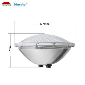 Synchronous Control 1200LM 2860ma Stainless Steel Pool Lights 24W