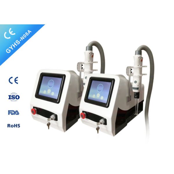 Buy Laser Carbon Peeling ND YAG Laser Tattoo Removal Machine For Salon at wholesale prices