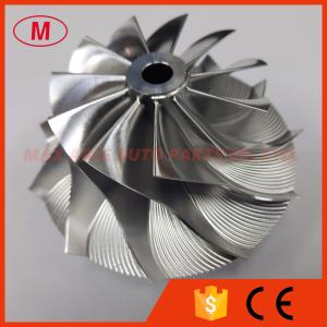 60.91/88.40mm 11+0 blades high performance Turbocharger milling/aluminum 2618