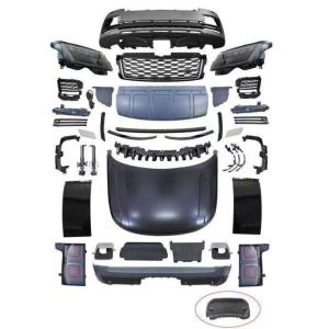 Auto Body Upgrade Parts Body Modification Kit for Upgrading for Land Rover Range