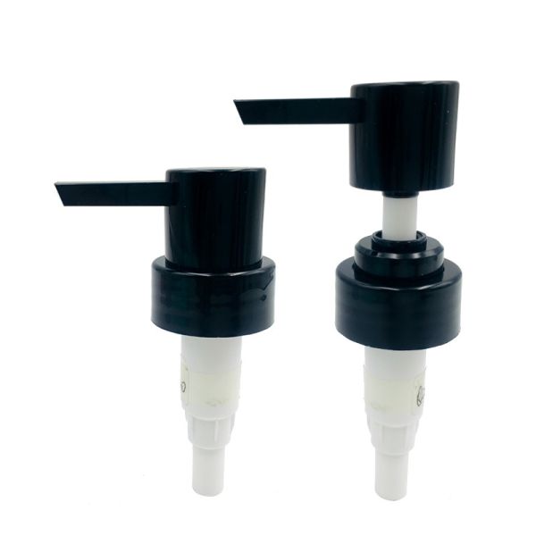Buy Anodized Aluminum Plastic Lotion Pump For Cosmetic Bottle at wholesale prices
