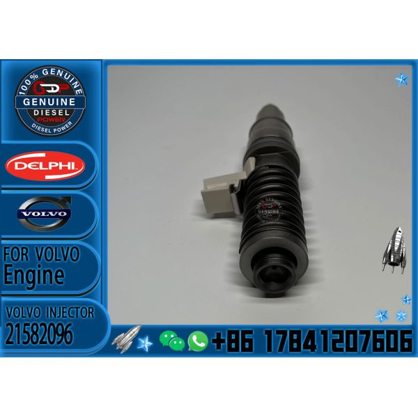 Reman Common Rail 3126 Fuel Injector Assembly 7421582096 7421644598 BEBE4C00101 21582096 3803637 20430583 for Volvo Truck d13