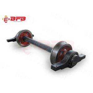 Cast Steel Transfer Cart Accessories High Performance For Mining / Crane