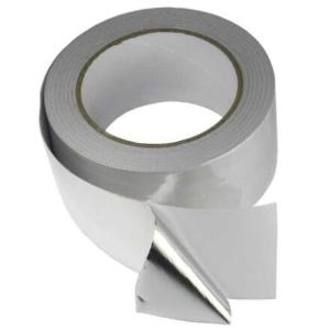 Temperature Resistant Flame Retardant Aluminum Foil Tape,silver acrylic adhesion