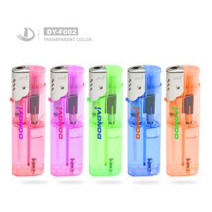 Quality Plastic Thin Windproof Lighter ABS Customized Electronic Style for sale
