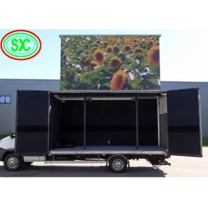 Outdoor Waterproof P10 Light Weight Trailer Mobile Truck High Definition LED