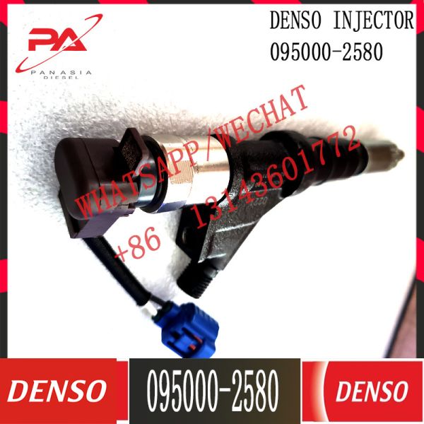 Buy Fuel Injection Common rail injector  095000-2580  0950002580 at wholesale prices