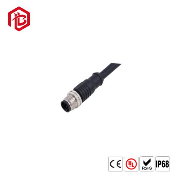 Buy M8 M16 M15 Electric Plug Waterproof 2 3 4 5 6 Pin M12 Cable Connector at wholesale prices