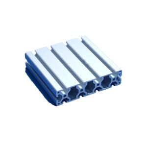 Industrial Aluminum Extrusion Profile T Slot 4080 6060 6030 anodizing /