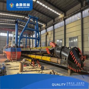 10 Inch Small Dredging Equipment For Urban River Dredging Using 200mm Dredging