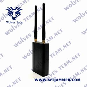 China Wireless Bluetooth Handheld Signal Jammer WIFI2.4G WIFI5.8G Jammer on sale