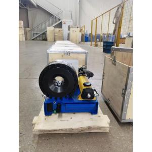 Manual Hydraulic Hose Crimping Machine With 70Mpa Max Pressure