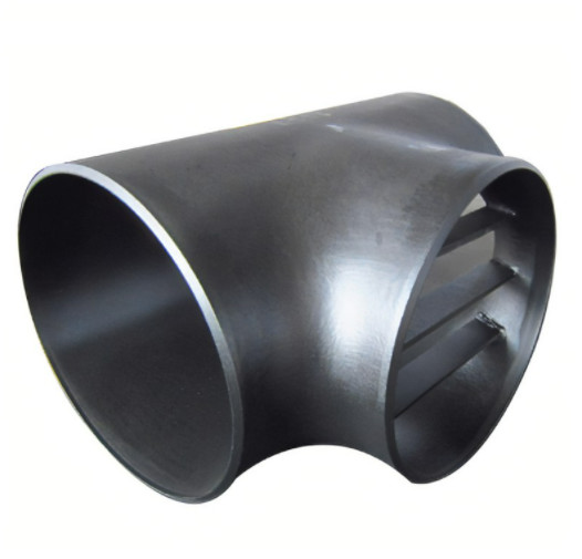 Butt Welding Fittings 1/2"-24" Customized Size Sch10 Nickel Alloy Tee For Chemical Industry