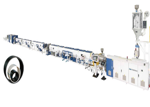 Buy JWELL HDPE Water Supply Gas Pipe Tube Extrusion Machine at wholesale prices