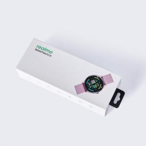 Custom Watch Packaging Box Color Printing Rectangular Flap Paper Box