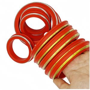 1'' 2'' 3'' 4'' Buna NBR HNBR FKM PTFE Weco With Brass And Stainless Red Rubber