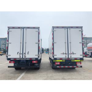 China Foton Brand 4x2 5ton Camion Refrigerado Meat Delivery Refrigerator Van