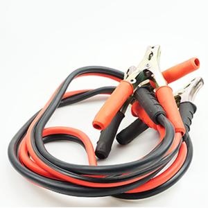 Heat Resistant 200Amp Jump Leads Booster Cables for 12/24 Volt Emergency Use