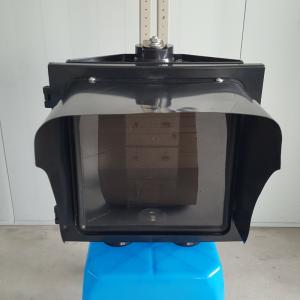 Flip Door Detachable Appearance 300MM Square 1-Aspect Housing Body Road Traffic