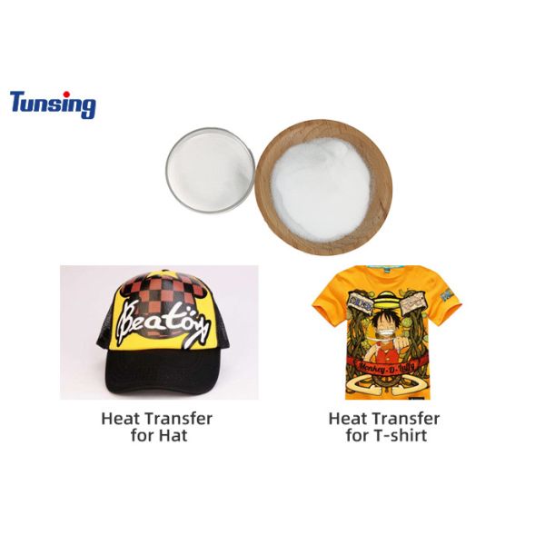 Oeko-Tex High Elastic Dtf Hot Melt Adhesive Powder For Heat Progress Tpu Polyurethane Powder
