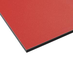 Interior Exterior Decoration PE PVDF Perforated Wall Cladding Panel 3mm 4mm Acm