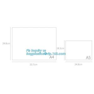 zipper slider bags for pencils pens, frosted vinyl EVA zipper blanket bags for