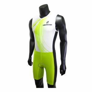 Quality Hot Style Custom Sublimation Triathlon Speed Suit , Custom Triathlon Singlet for sale
