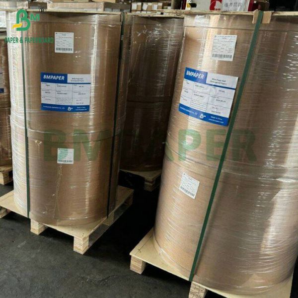 35gsm 50gsm Kit 3 Kit 5 Bleached Greaseproof Paper Reels For Wrapping Kebabs