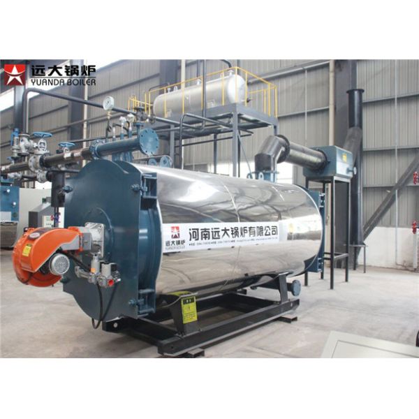 Buy Coil Pipe Fluid Oil Fired Heating Boilers / Oil Circulating Running at wholesale prices