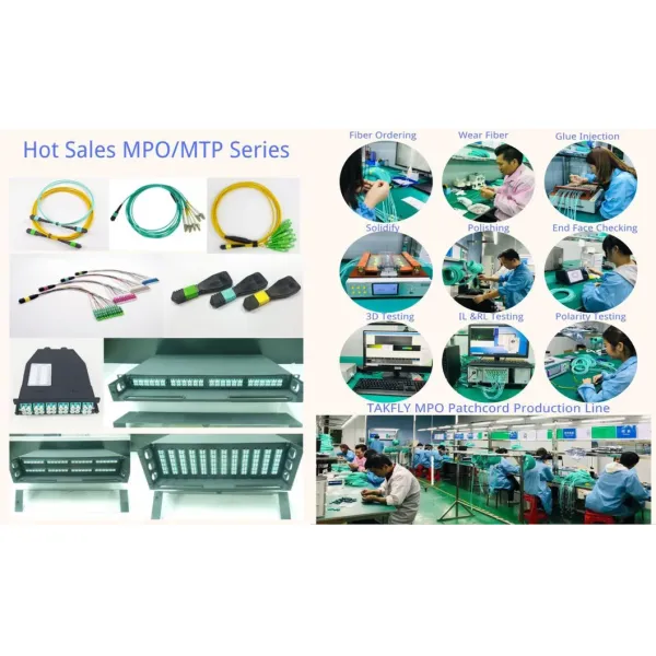 CPR Dca Certified 12 Cores Optical Fiber Cable Om3 MPO to LC Fanout Cable Fiber Optic Cable