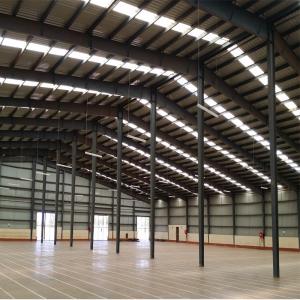 Eco Friendly Steel Structure Building ODM Metal Garage Building Galvanized