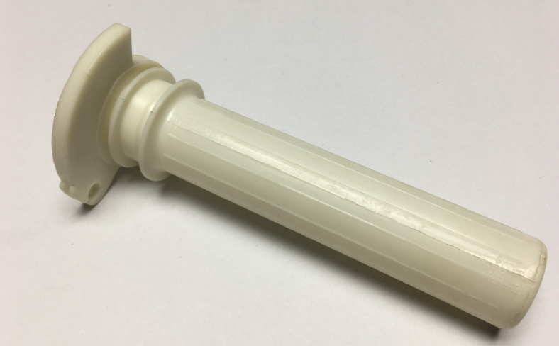 Customized Hot Runner System Injection Molding PVC PC Plastical Rod Parts