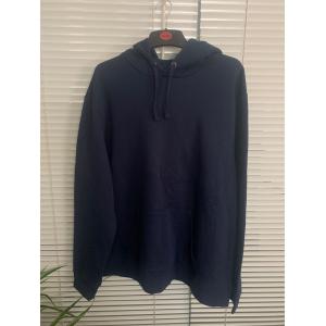 Blue Pullover Men's Casual Hoodies