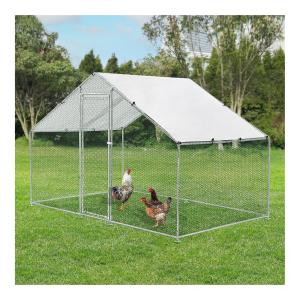 Chicken Run Kennel 2m x 3m Walk In Chicken Cage Coop For Rabbit Hen Cage Pen